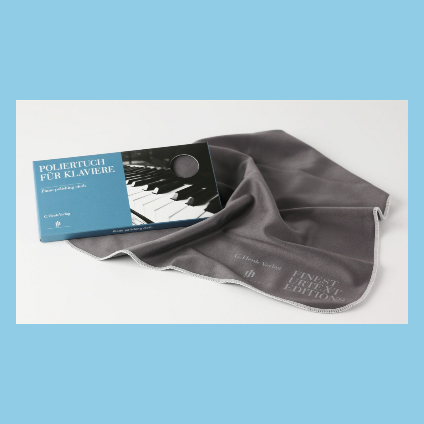 Henle Piano Polishing Cloth (30cm x 30cm)