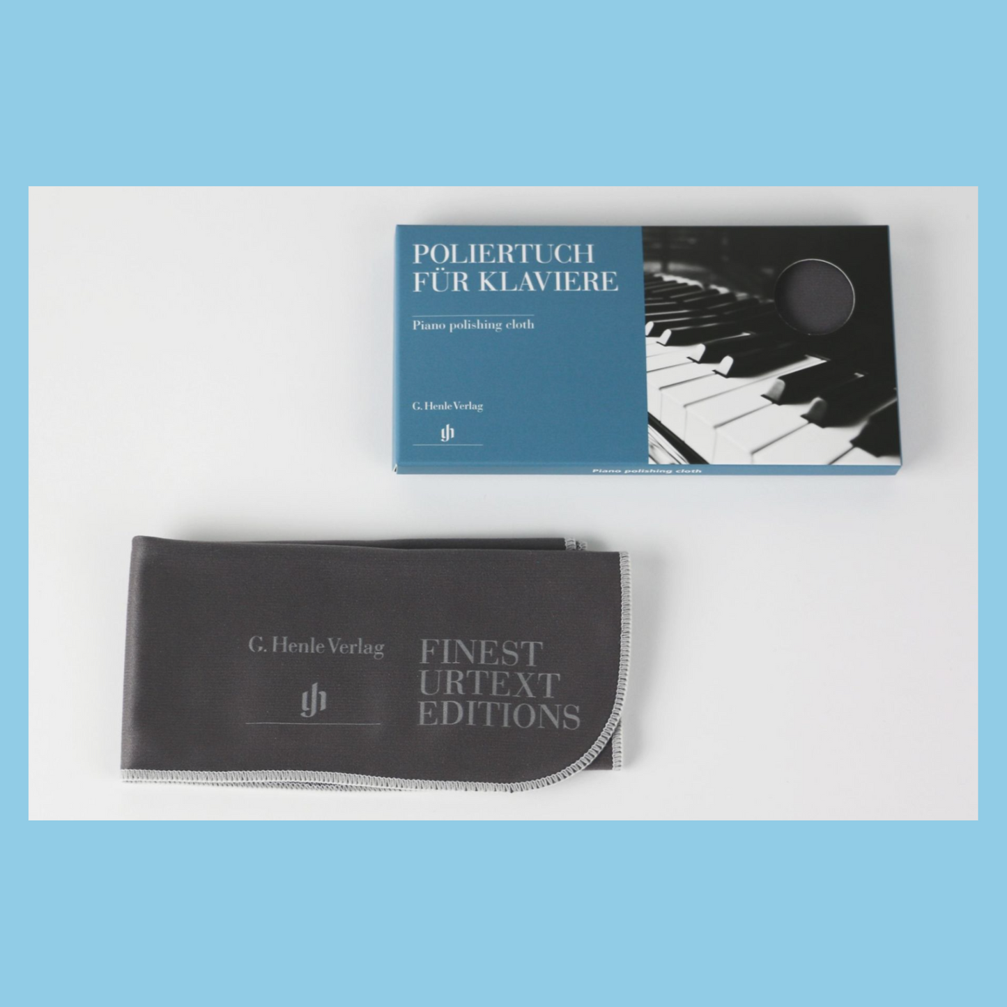 Henle Piano Polishing Cloth (30cm x 30cm)