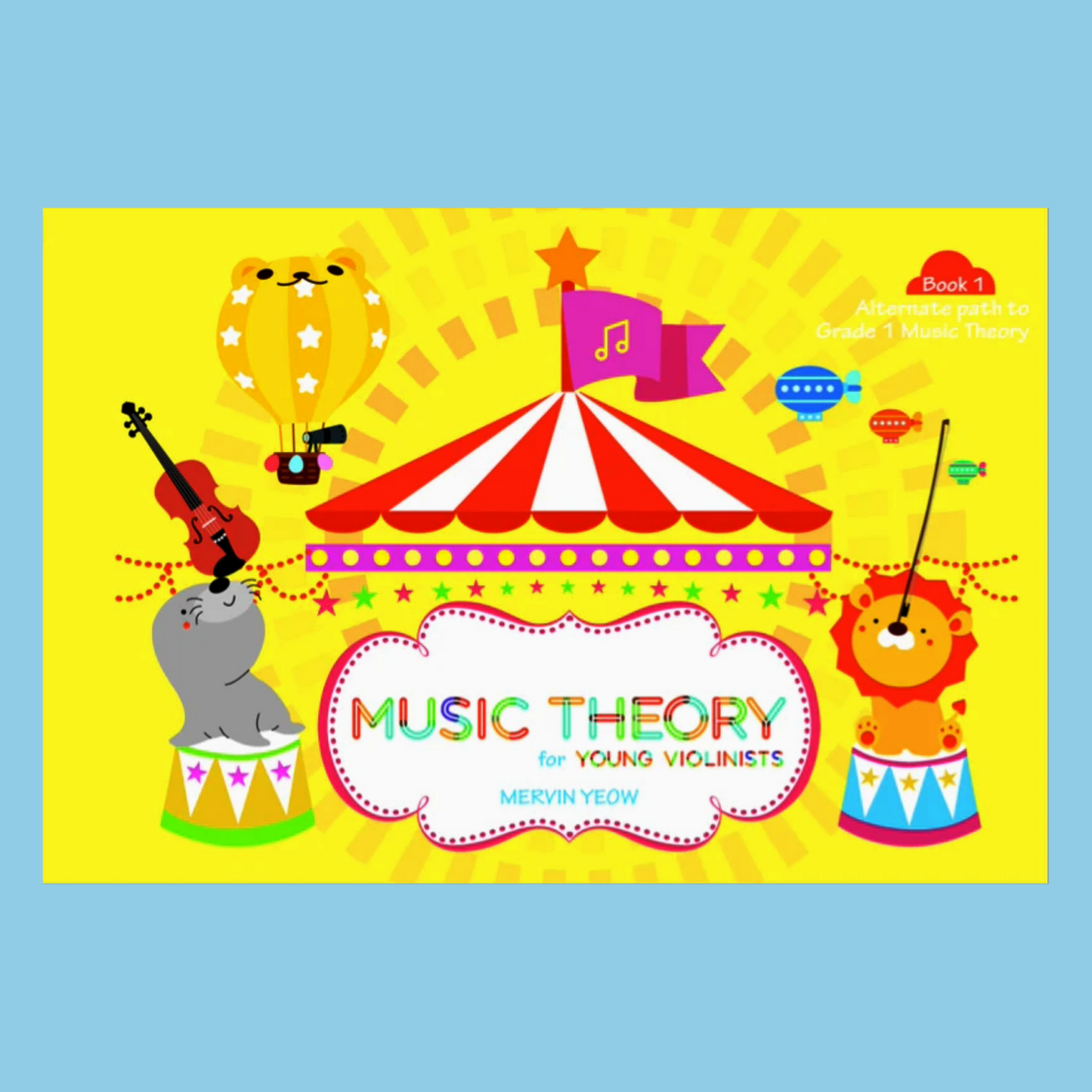Music Theory For Young Violinists - Book 1