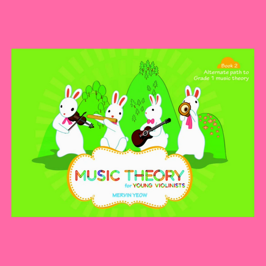 Music Theory For Young Violinists - Book 2