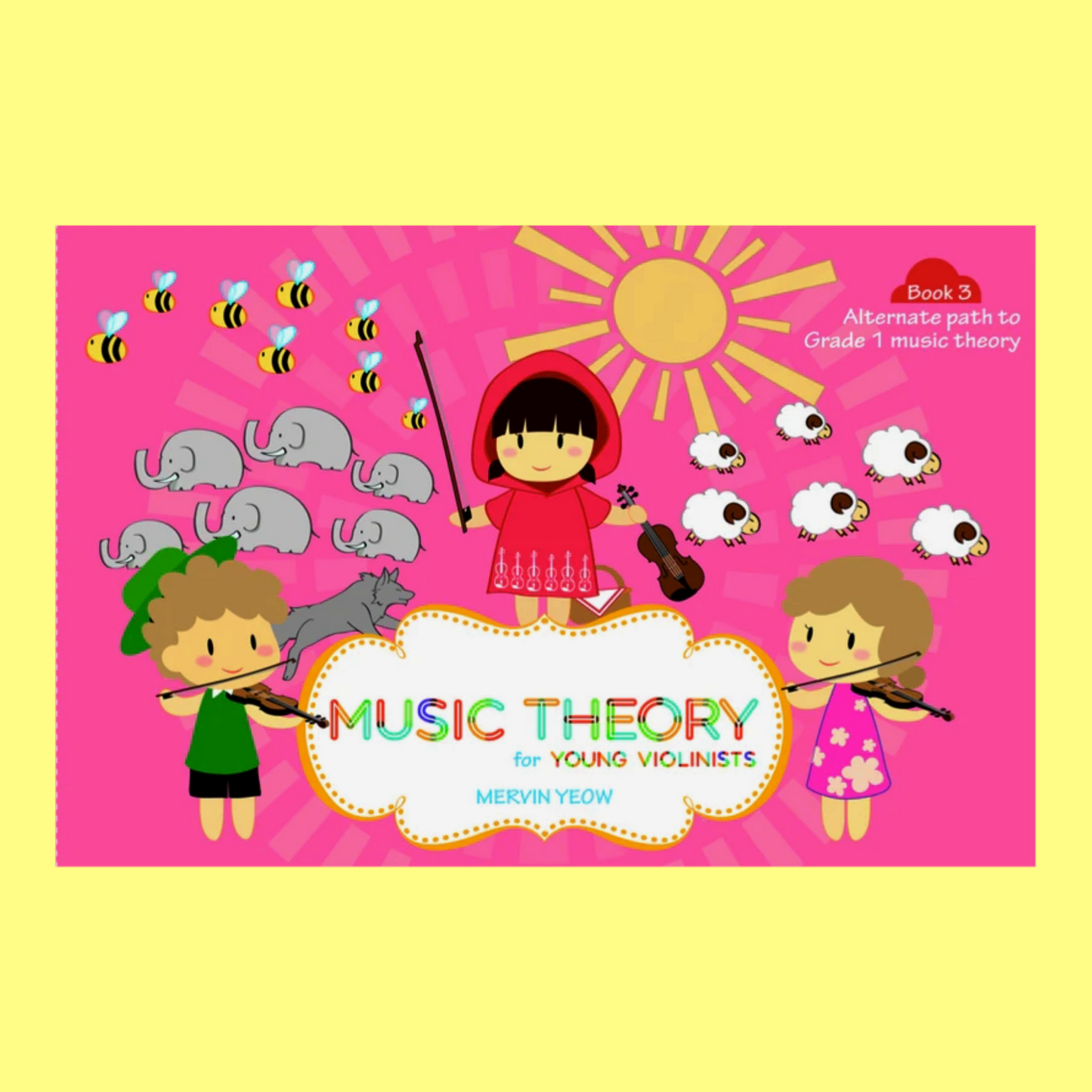 Music Theory For Young Violinists - Book 3