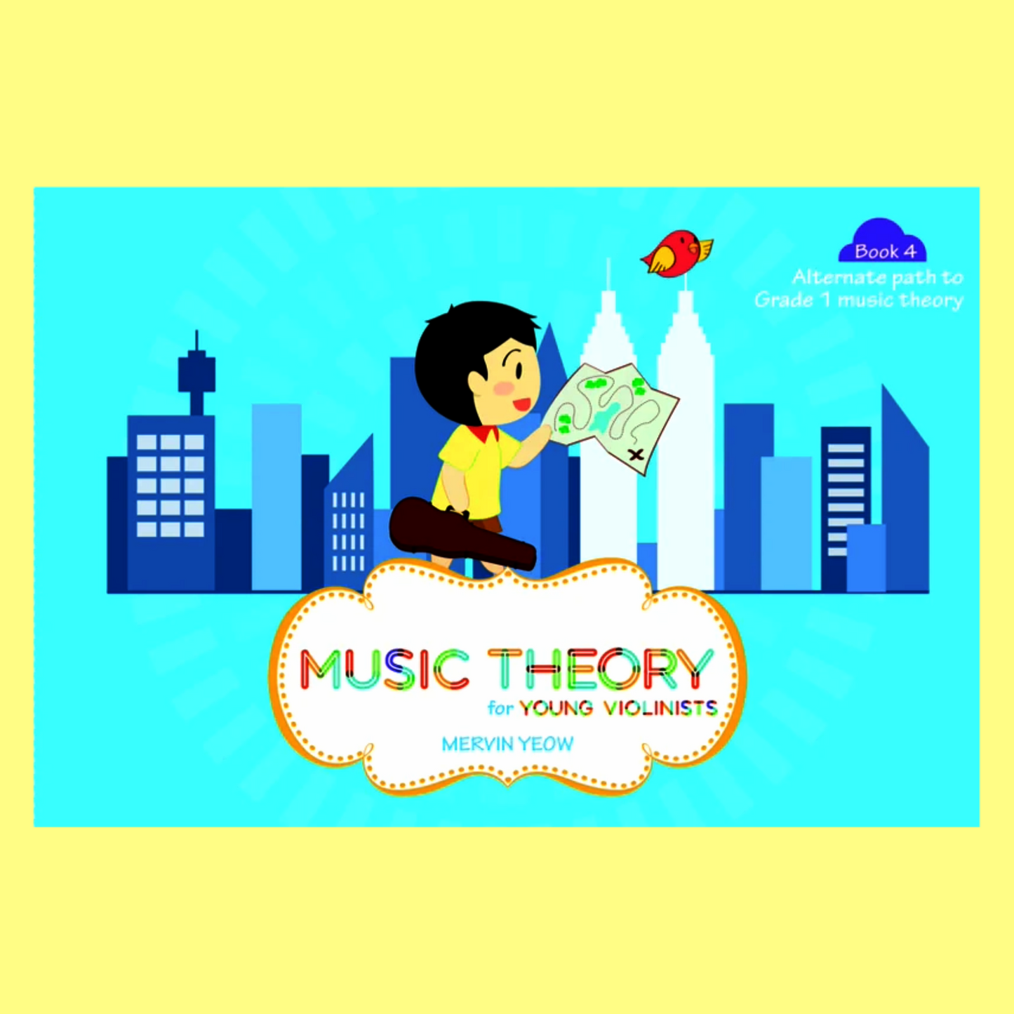 Music Theory For Young Violinists - Book 4