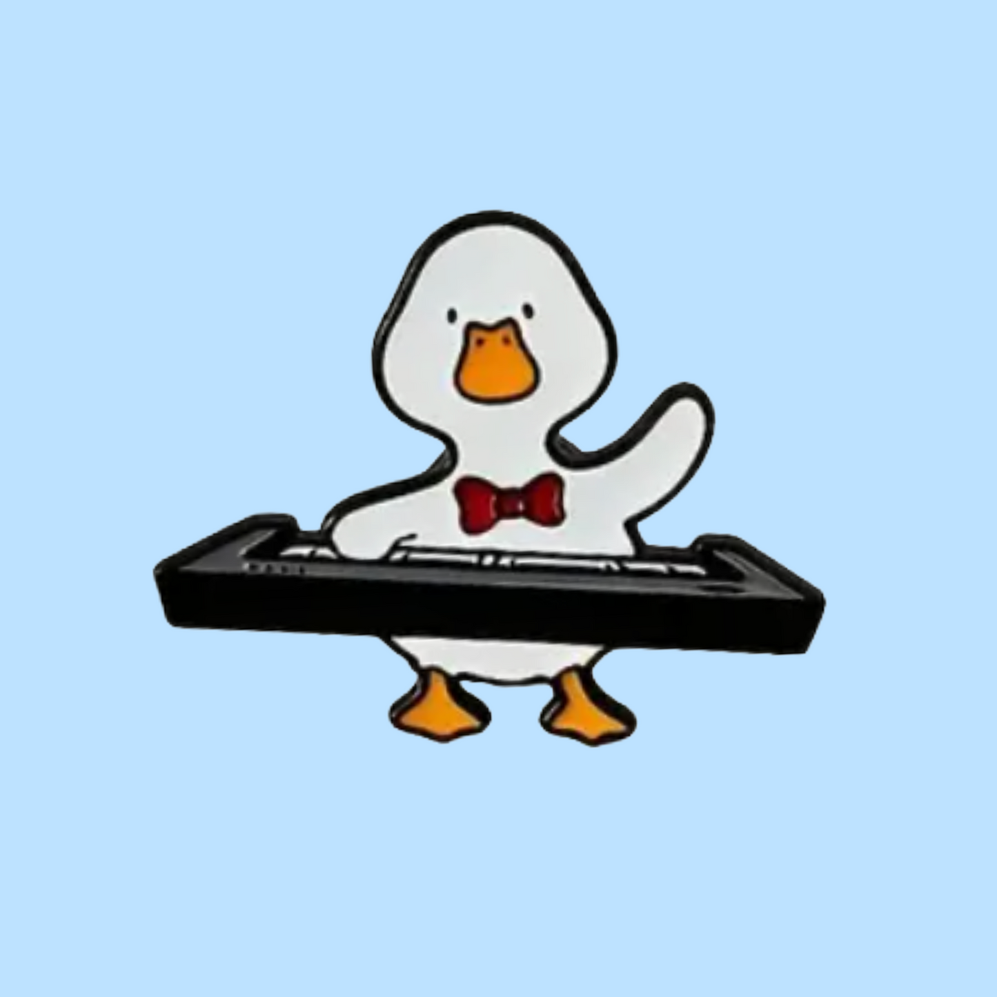 ConDUCKtor and his Merry Band - Enamel Pin Set (6 Pins)