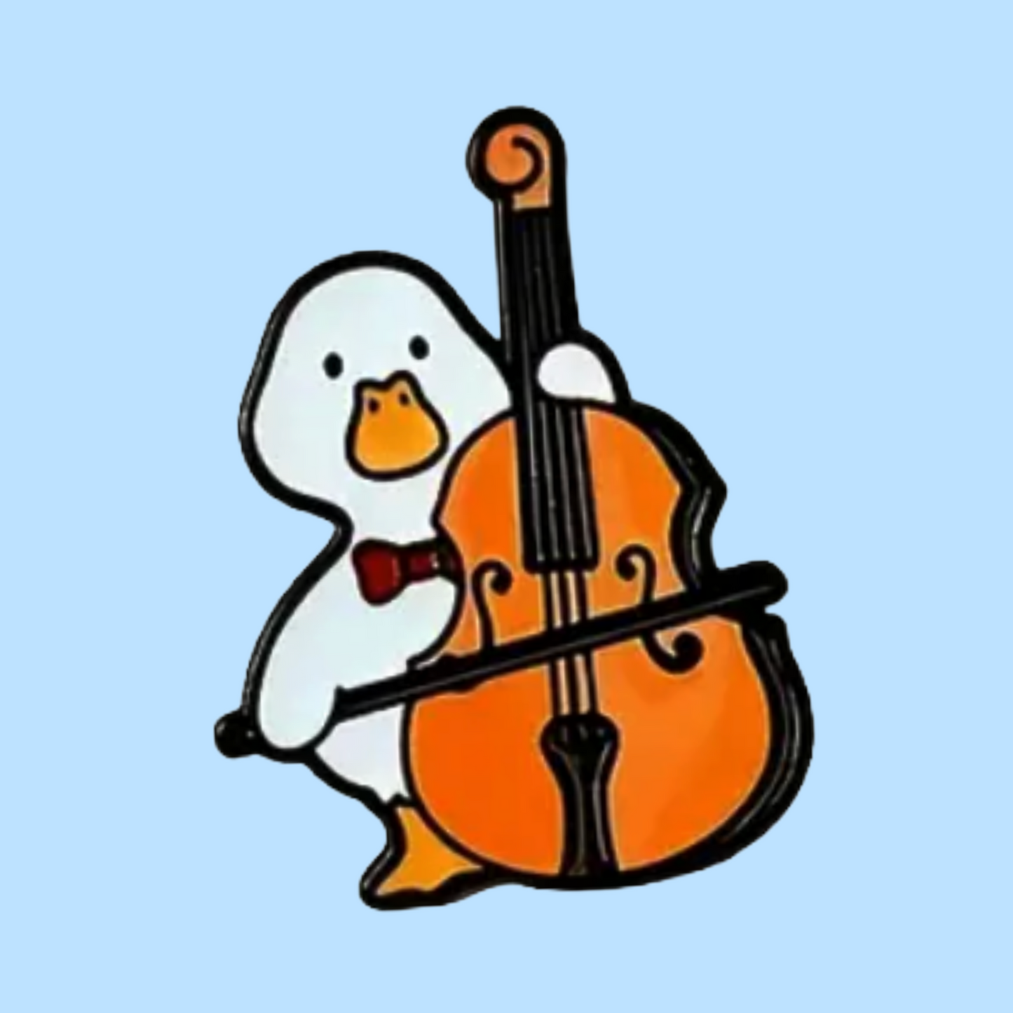 ConDUCKtor and his Merry Band - Enamel Pin Set (6 Pins)