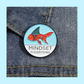 Mindset Is Everything - Goldfish Enamel Pin