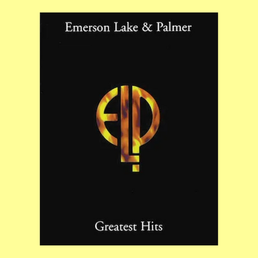 Emerson Lake & Palmer Greatest Hits Piano/Vocal/Guitar Songbook
