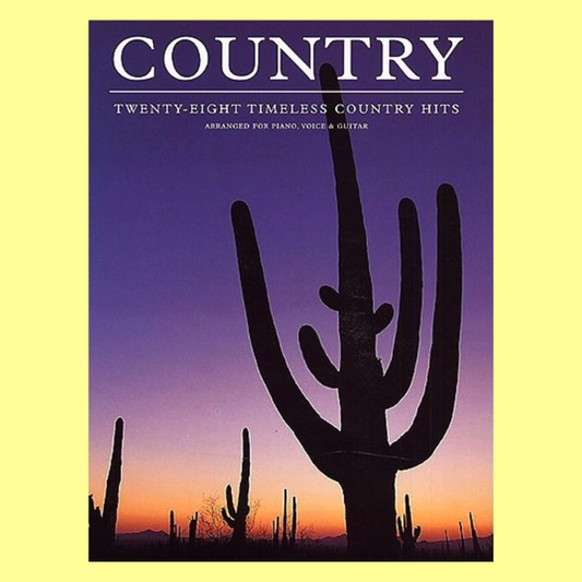 Country - 28 Timeless Country Hits Piano/Vocal/Guitar Songbook