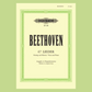 Beethoven - Complete Songs German Vocal Score Book (67 Songs)