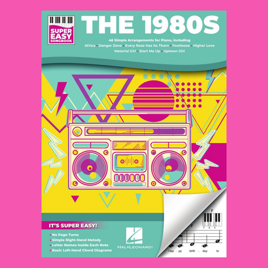 The 1980's Super Easy Songbook (46 Songs)