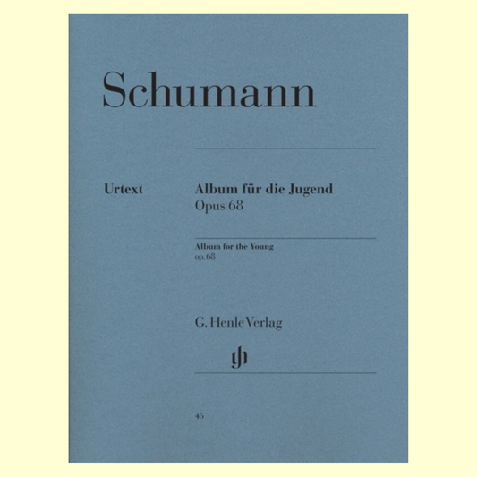 Schumann - Album For The Young Op 68 Piano Book (Urtext Edition)