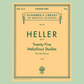 Heller - 25 Melodious Studies Op 45 Piano Book