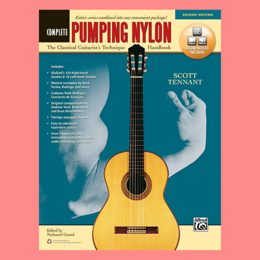 Pumping Nylon - Complete Second Edition (Book/Audio and Video)
