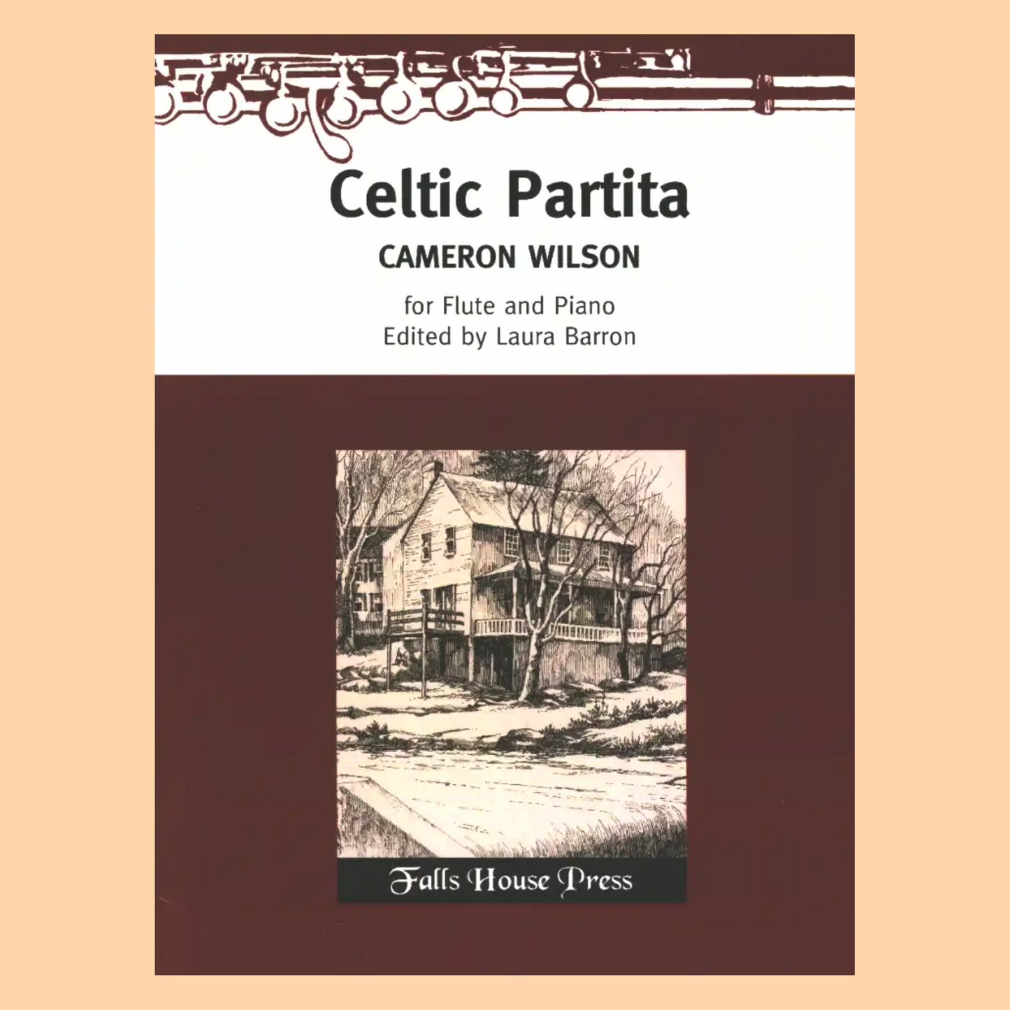 Cameron Wilson - Celtic Partita for Flute with Piano Book