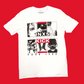 INXS Kick Tour 1988 White Shirt (Small - XXL) - 100% Cotton