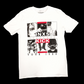 INXS Kick Tour 1988 White Shirt (Small - XXL) - 100% Cotton