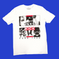 INXS Kick Tour 1988 White Shirt (Small - XXL) - 100% Cotton
