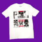 INXS Kick Tour 1988 White Shirt (Small - XXL) - 100% Cotton