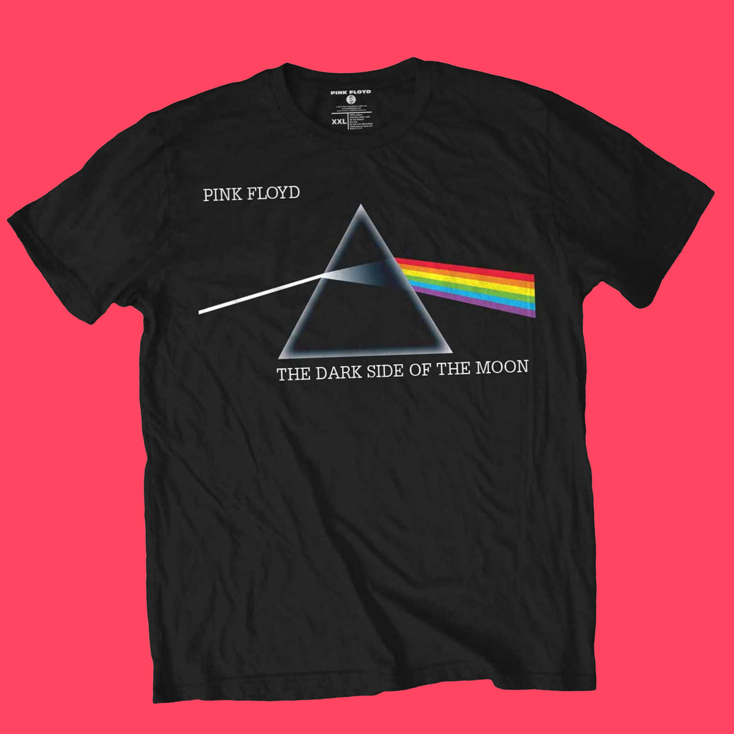 Pink Floyd - Dark Side of the Moon T-Shirt (Small - XXL) - 100% Cotton