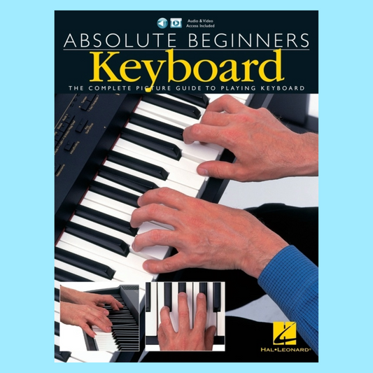 Absolute Beginners Keyboard Book/Olm