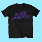 Black Sabbath Logo T-Shirt (Small - XXL)