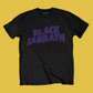 Black Sabbath Logo T-Shirt (Small - XXL)