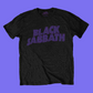 Black Sabbath Logo T-Shirt (Small - XXL)