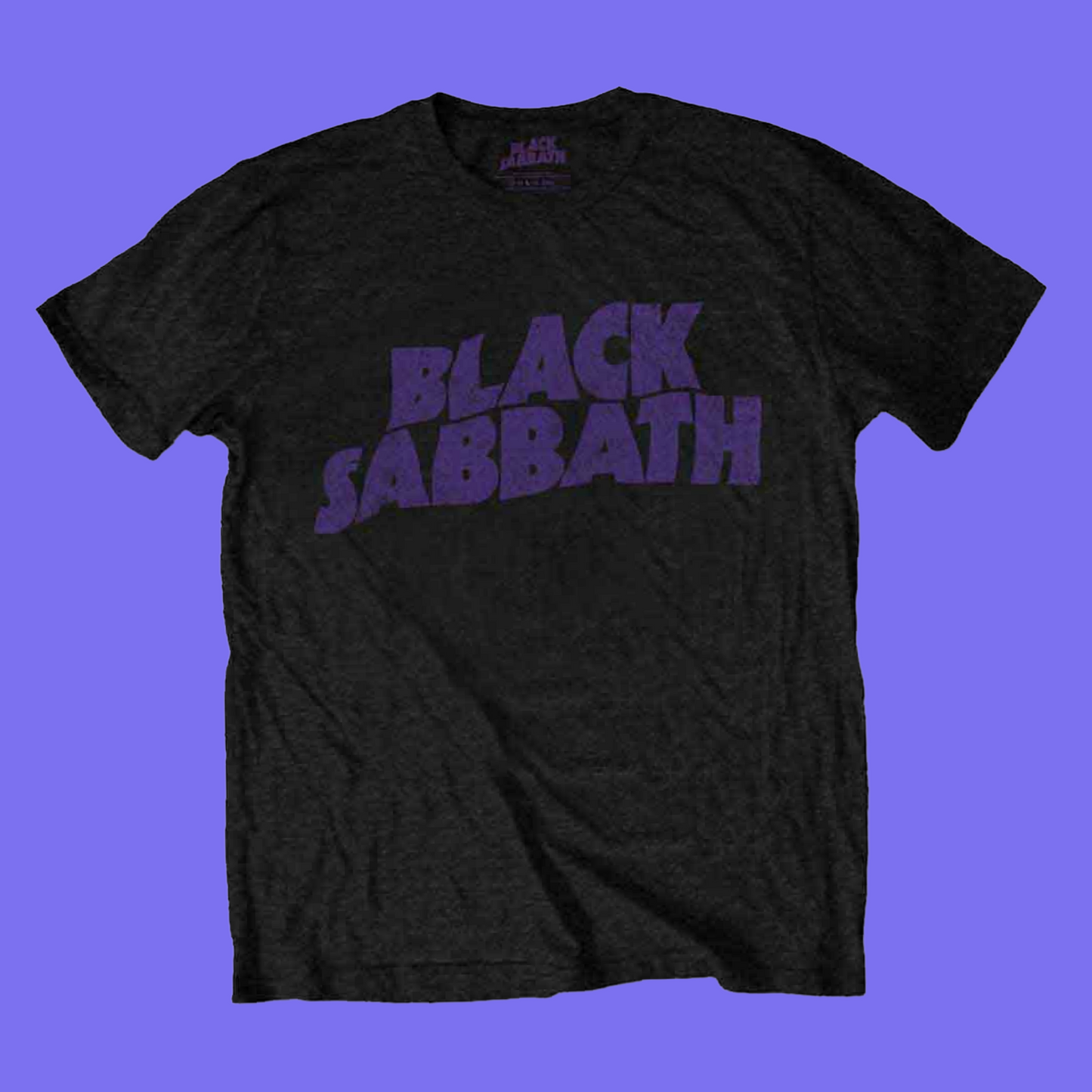 Black Sabbath Logo T-Shirt (Small - XXL)