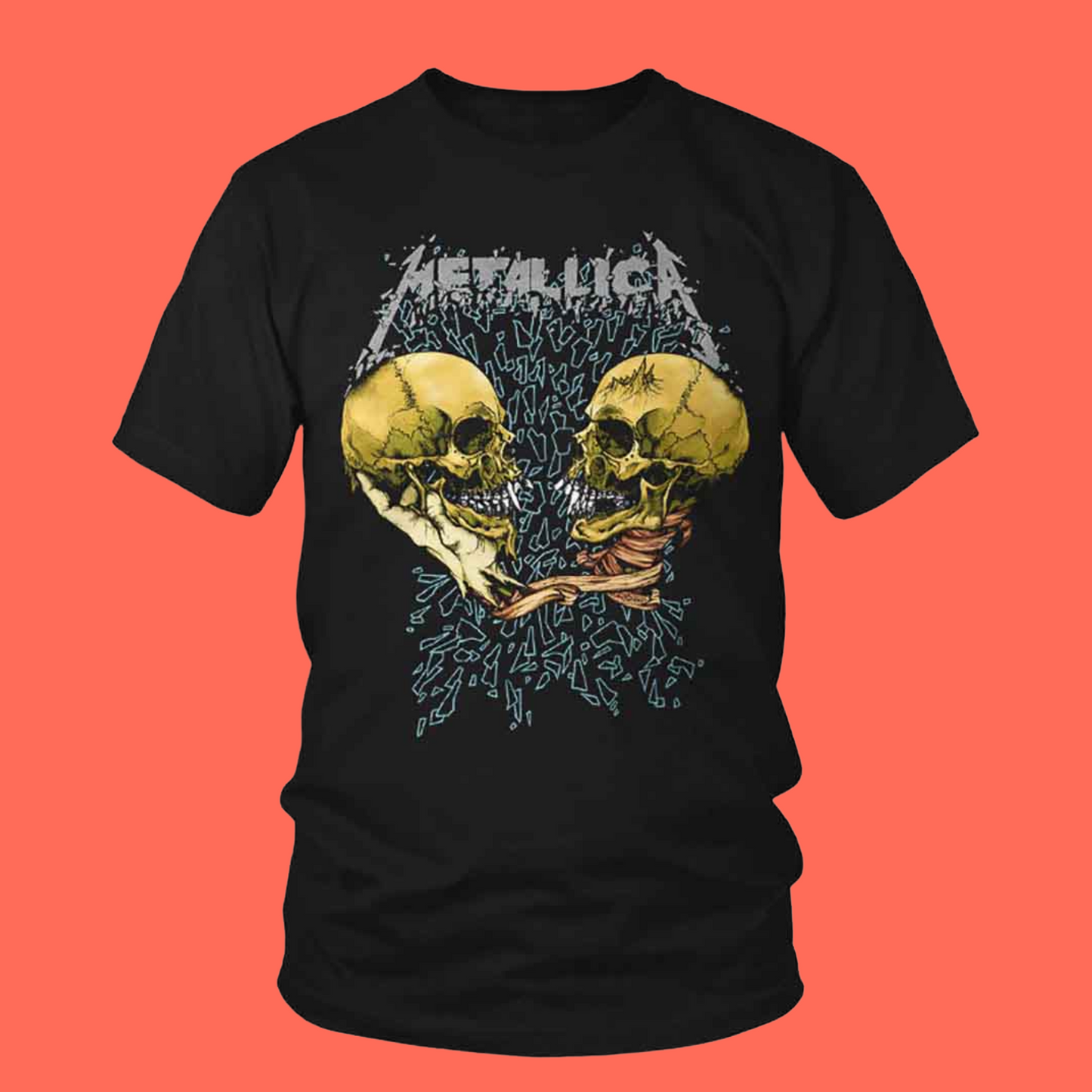 Metallica Sad But True T-Shirt (Small - XXL) - 100% Cotton