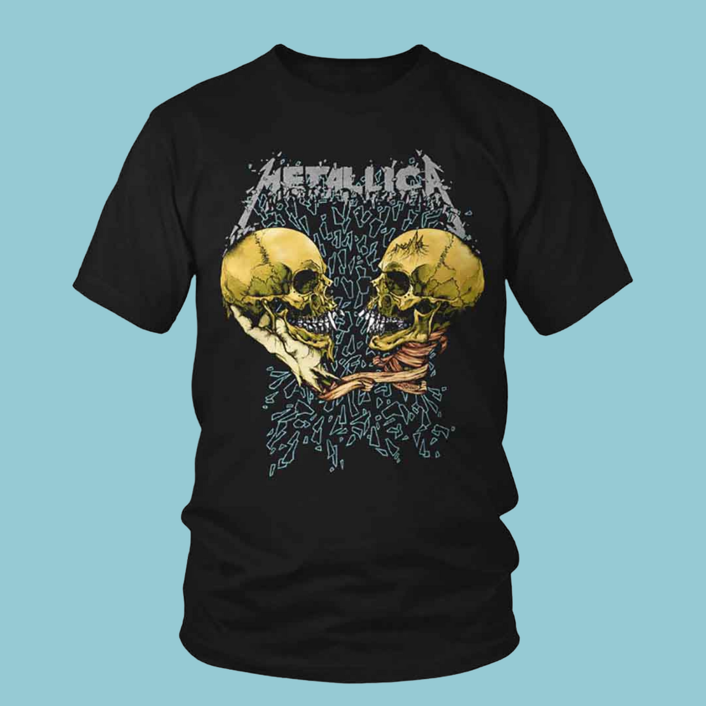 Metallica Sad But True T-Shirt (Small - XXL) - 100% Cotton