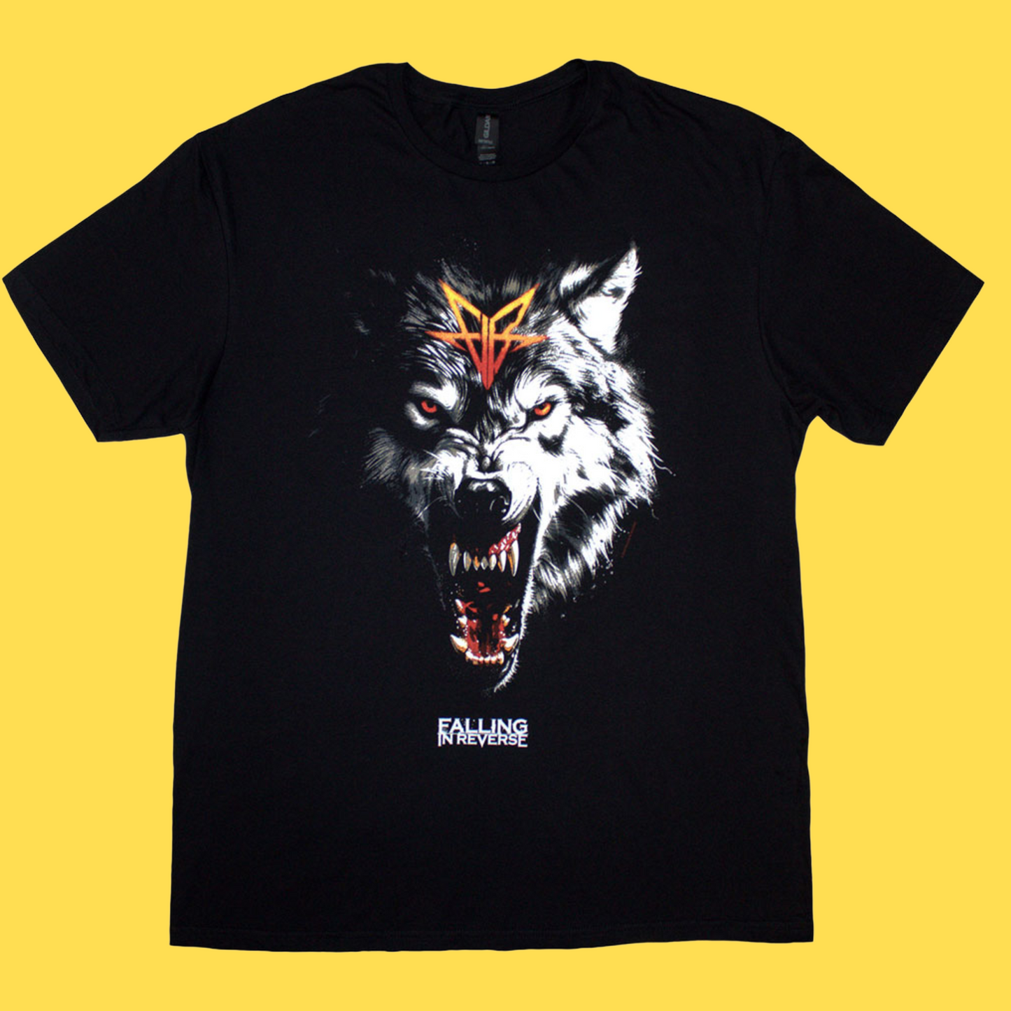 Falling in Reverse Wolf T-Shirt (Small - XXL) - 100% Cotton