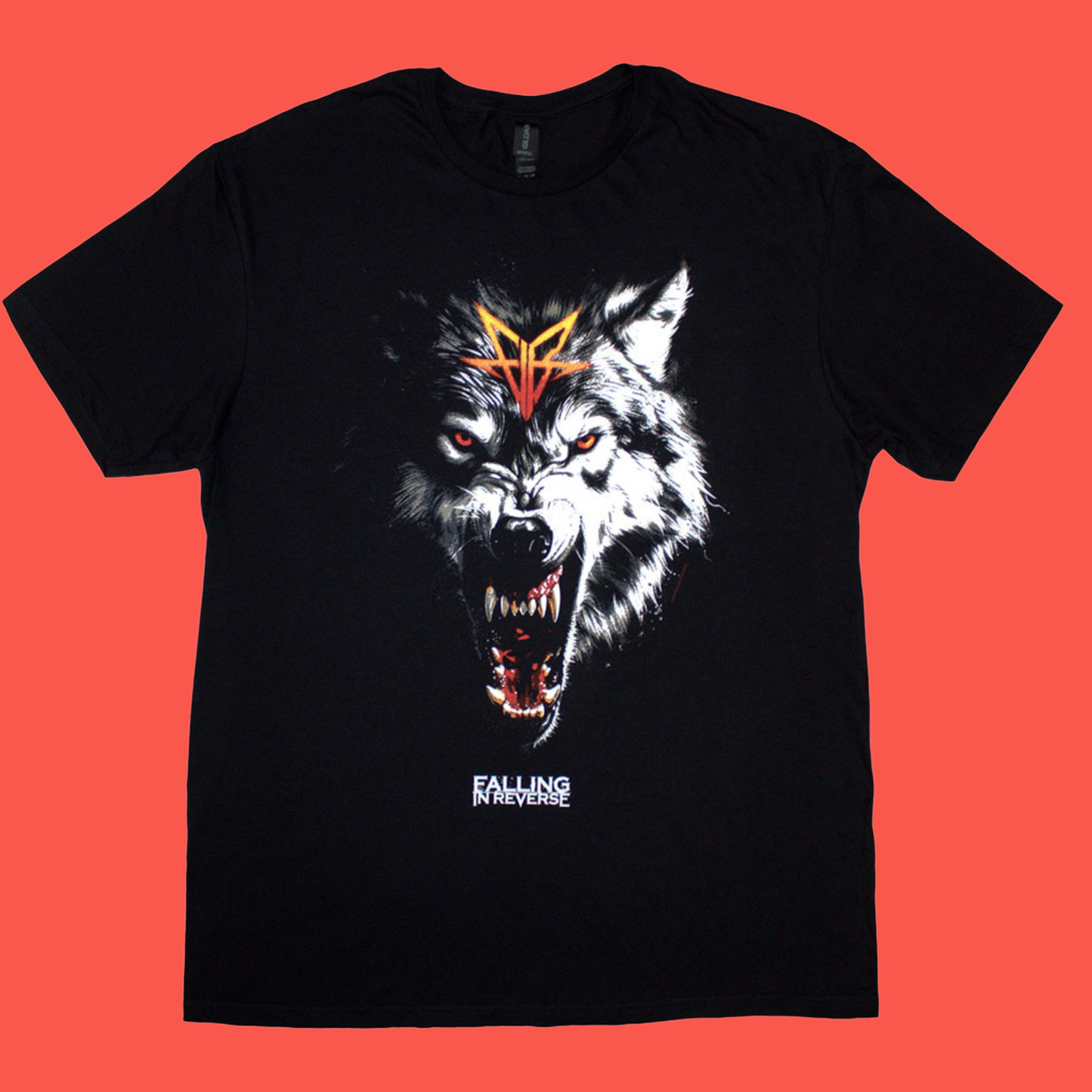 Falling in Reverse Wolf T-Shirt (Small - XXL) - 100% Cotton