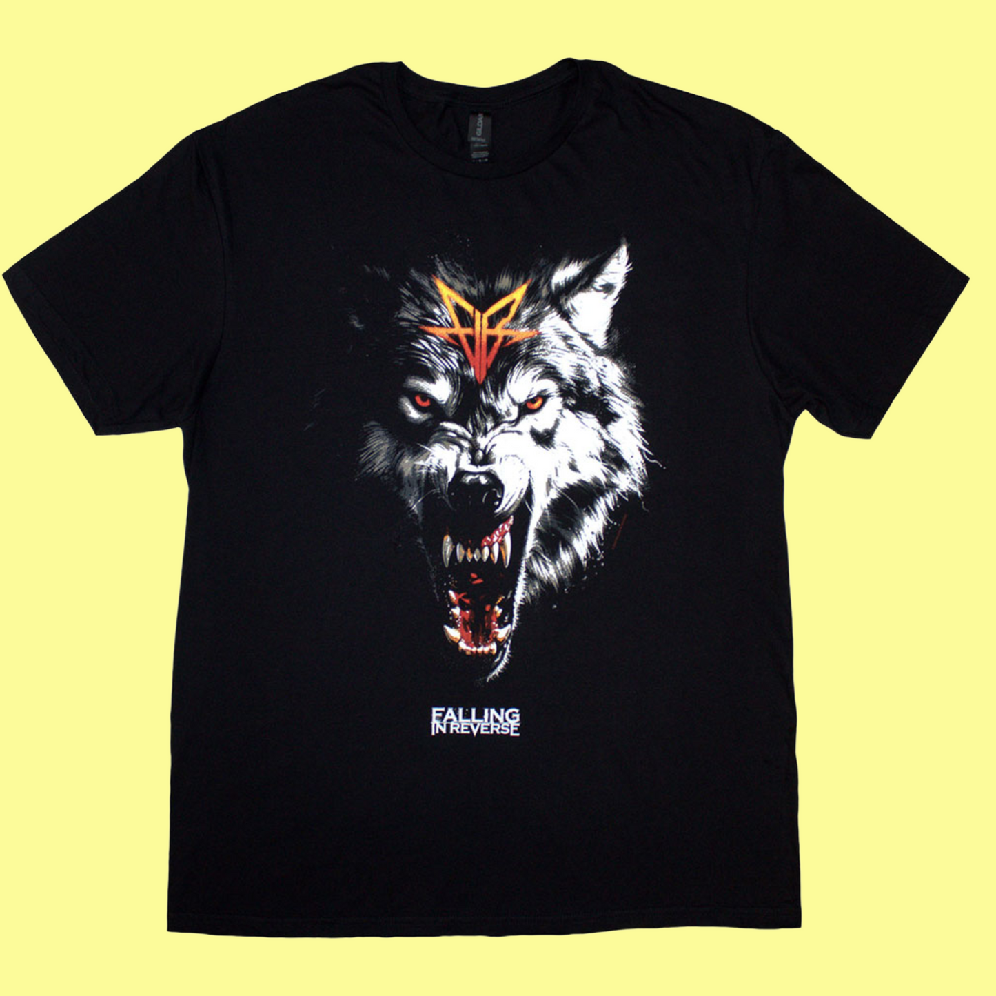 Falling in Reverse Wolf T-Shirt (Small - XXL) - 100% Cotton