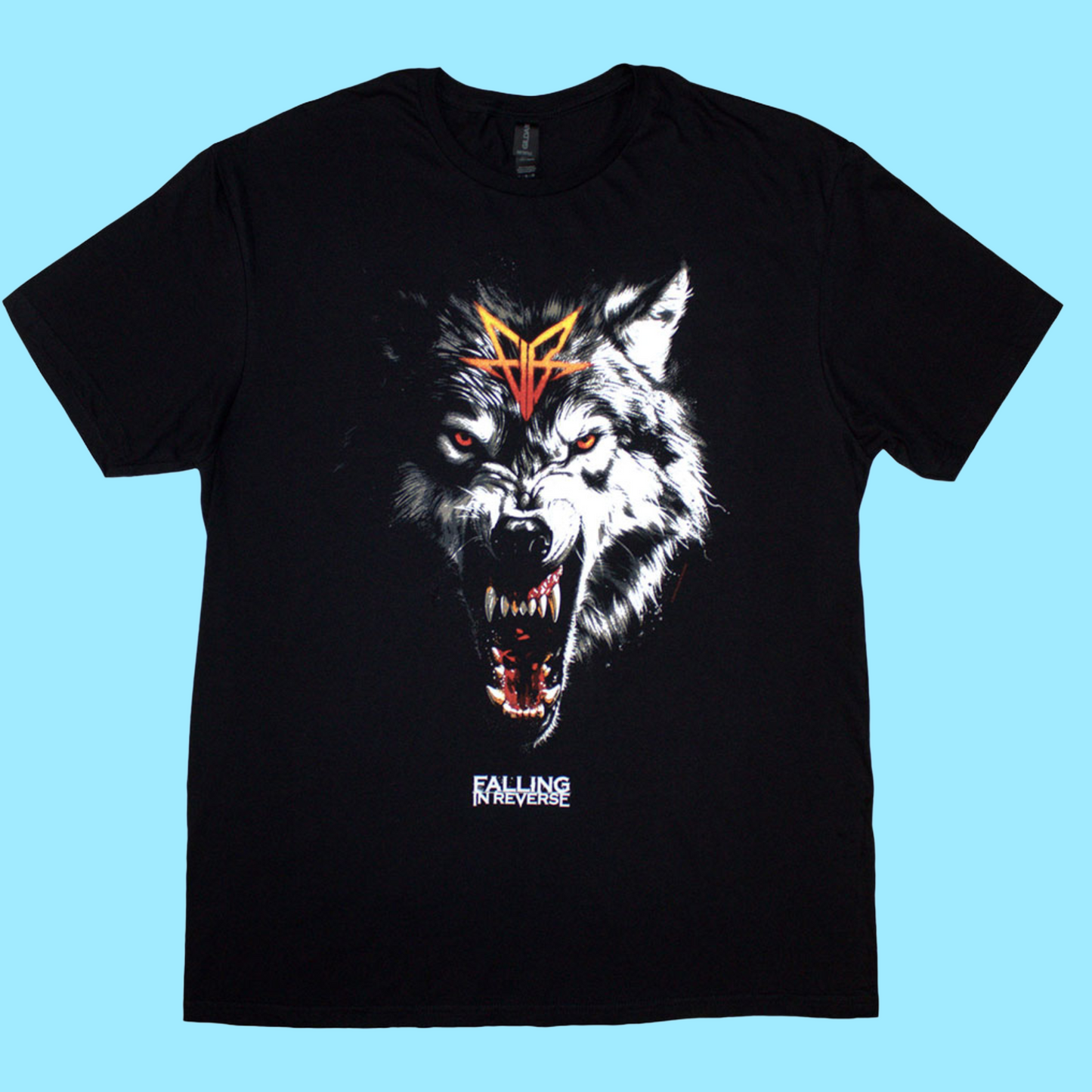 Falling in Reverse Wolf T-Shirt (Small - XXL) - 100% Cotton