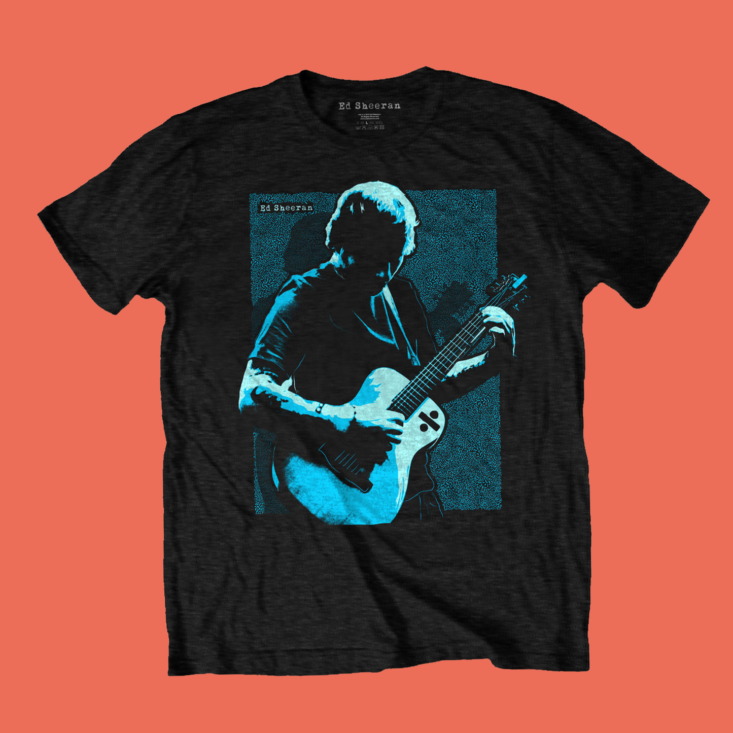 Ed Sheeran Chords T-Shirt (Small - XXL) - 100% Cotton