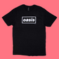 Black Oasis Decca T-Shirt (Small - XXL) - 100% Cotton