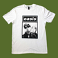 White Oasis Boxed Photo T-Shirt (Small - XXL) - 100% Cotton