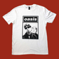 White Oasis Boxed Photo T-Shirt (Small - XXL) - 100% Cotton