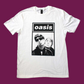White Oasis Boxed Photo T-Shirt (Small - XXL) - 100% Cotton