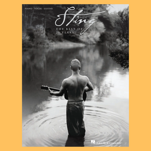 Sting The Best Of 25 Years Piano/Vocal/Guitar Songbook