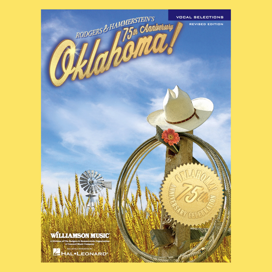 Oklahoma Vocal Selections - Piano/Vocal/Guitar Book (75th Anniversary Edition)