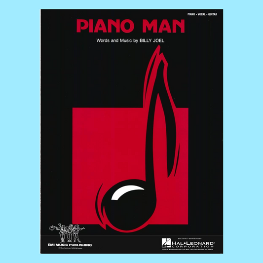 Billy Joel - Piano Man - Piano/Vocal/Guitar Single Sheet Music