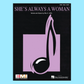 Billy Joel - She's Always A Woman Piano Vocal Guitar Sheet Music