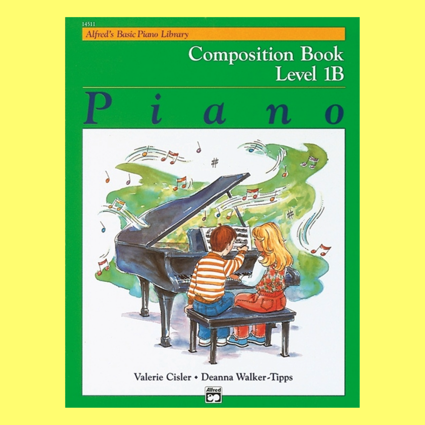 Alfred's Basic Piano Composition Level 1B Book