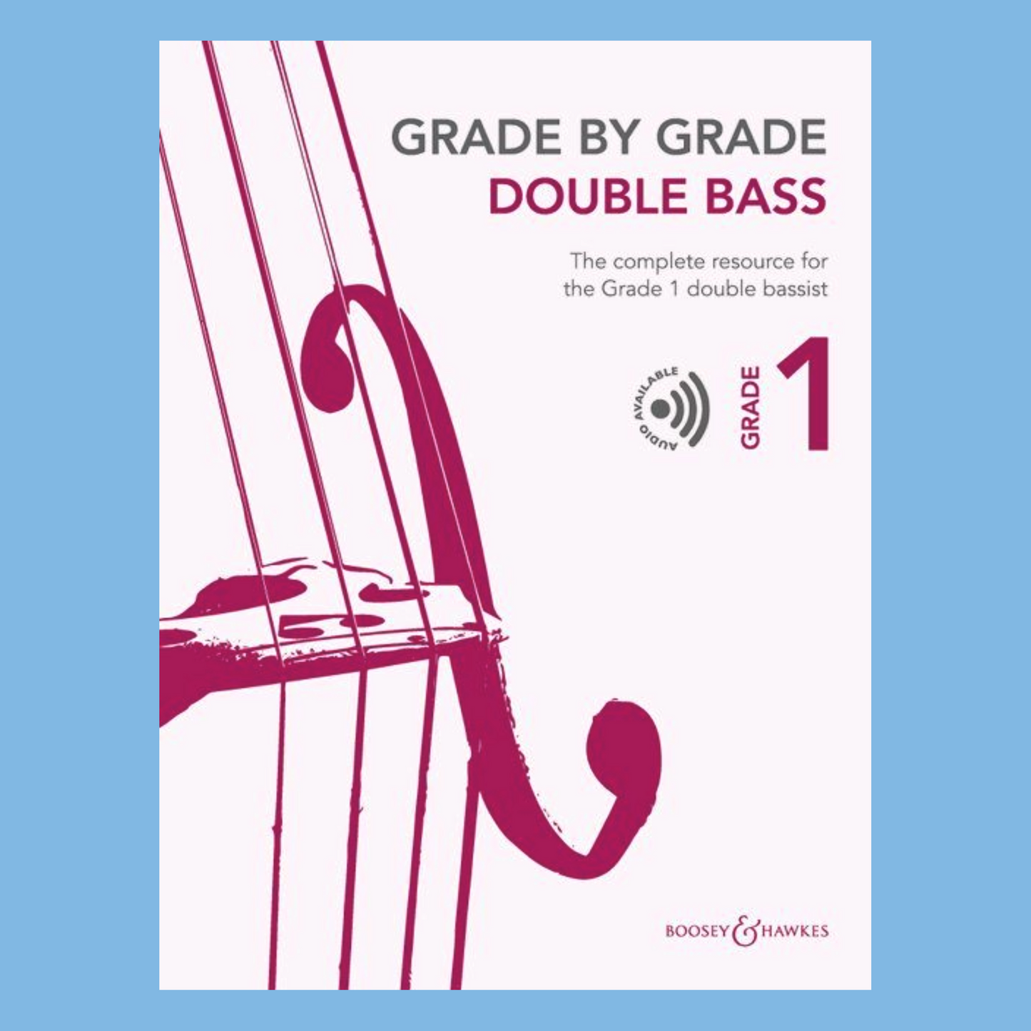Grade By Grade - Double Bass Grade 1 Book/Ola