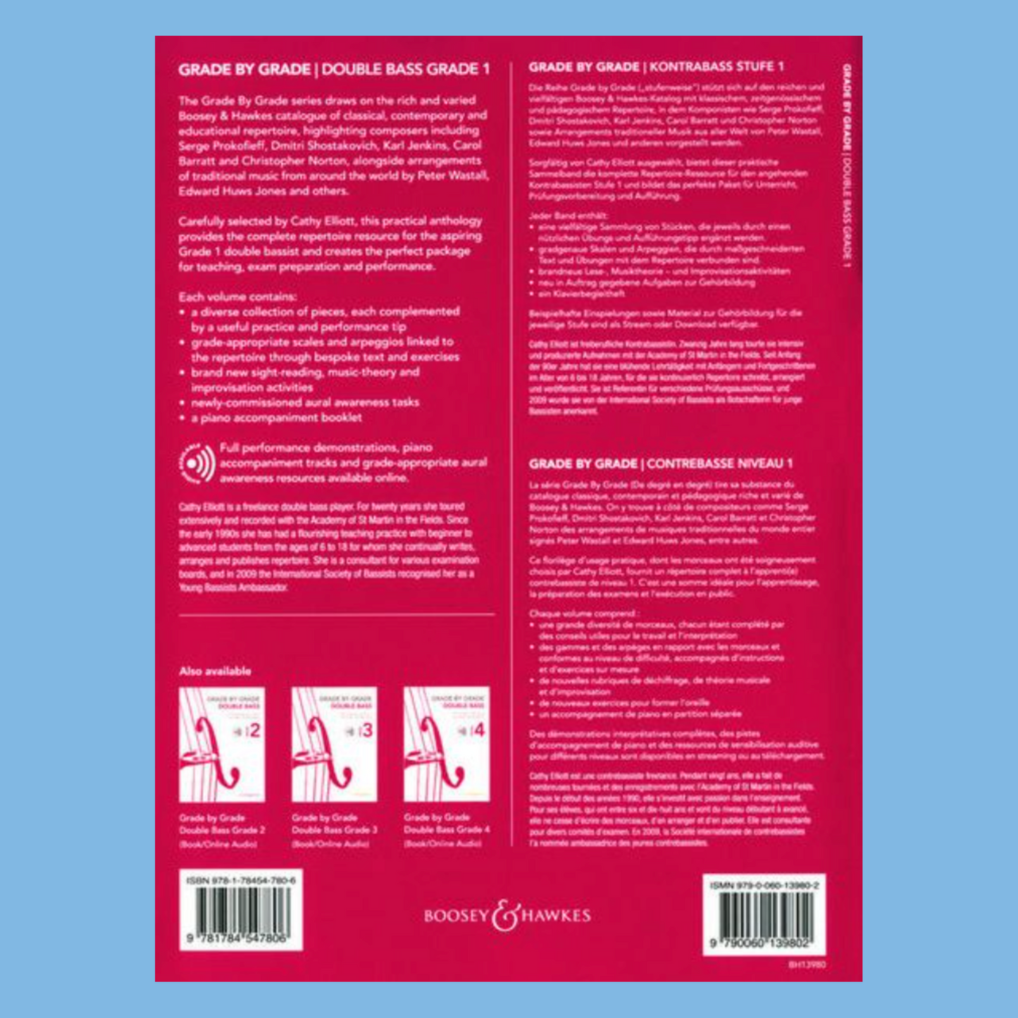 Grade By Grade - Double Bass Grade 1 Book/Ola