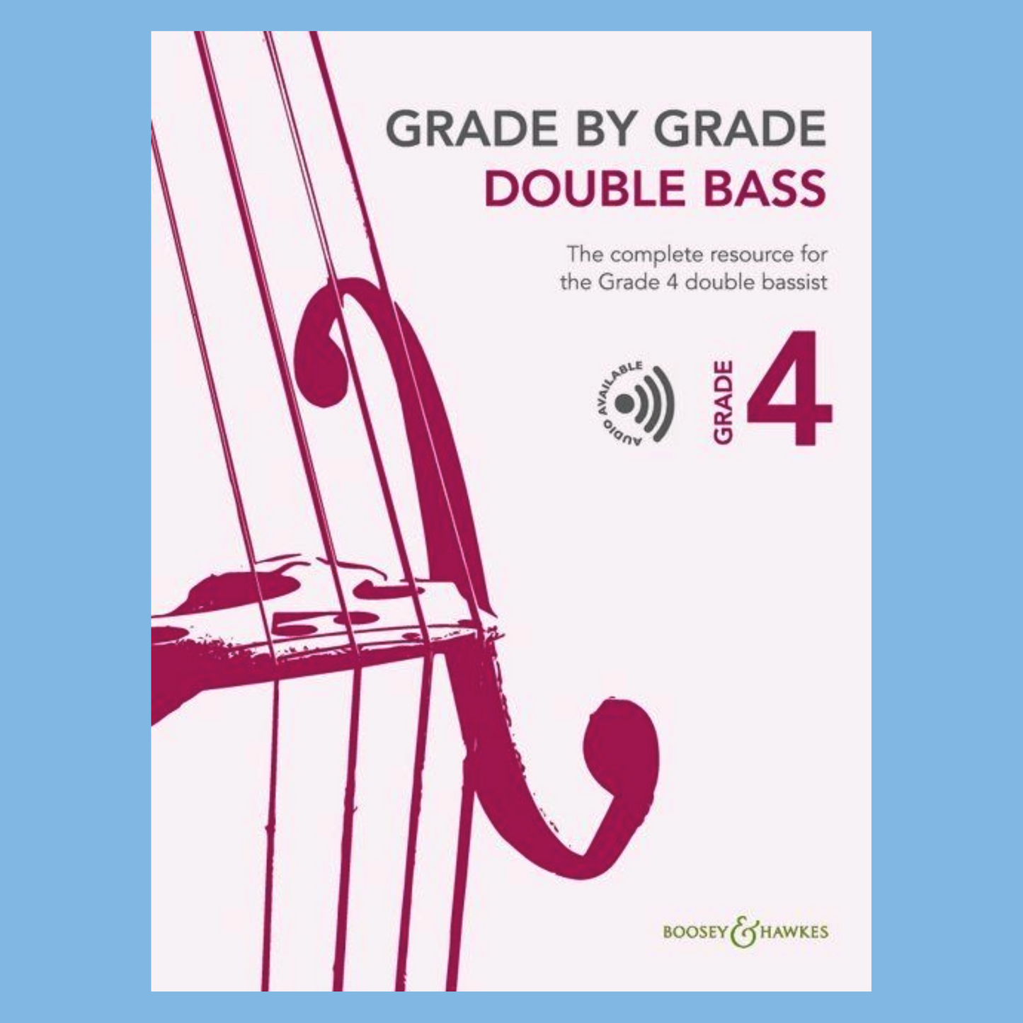 Grade By Grade Double Bass Grade 4 Book/Ola