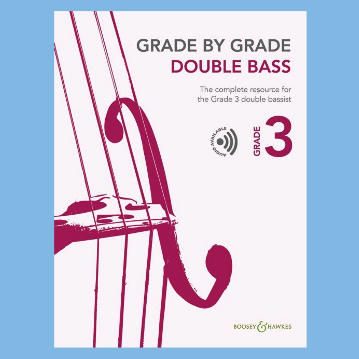 Grade By Grade Double Bass Grade 3 Book/Ola