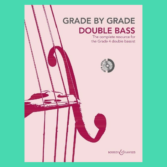 Grade By Grade Double Bass Grade 4 Book/Cd