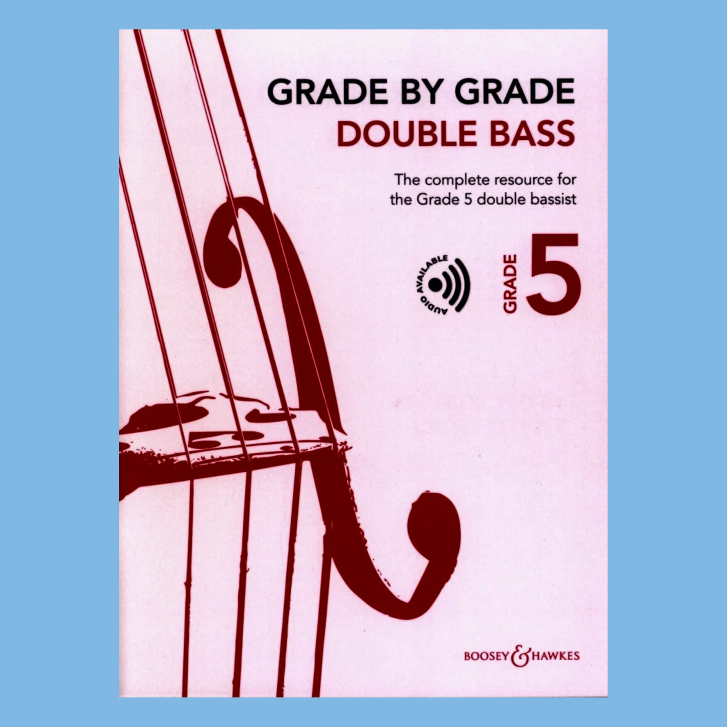 Grade By Grade Double Bass Grade 5 Book/Ola