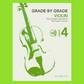 Boosey & Hawkes - Grade By Grade Violin Grade 4 Book/Ola